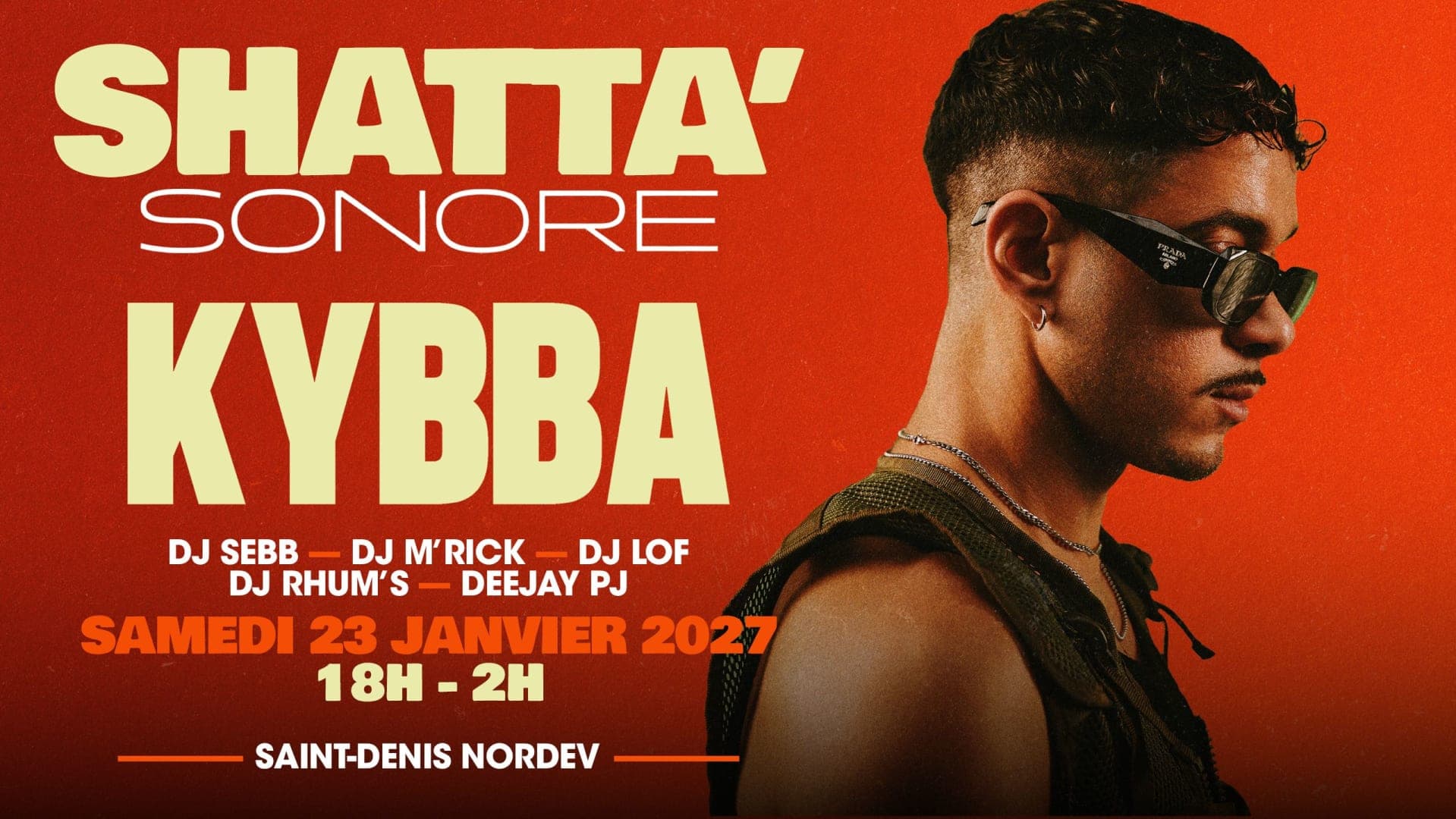 SHATTA SONORE / KYBBA